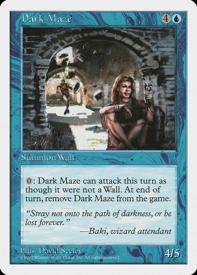 Dark Maze [Fifth Edition] - Rocket TCG