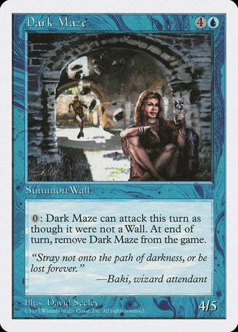 Dark Maze [Fifth Edition] - Rocket TCG