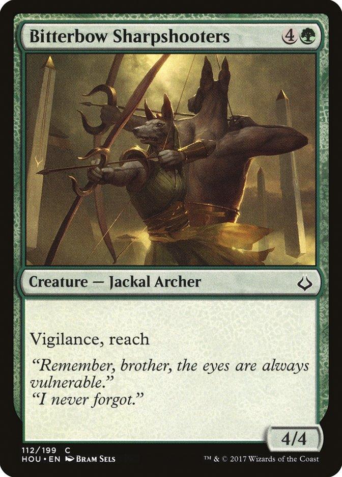Bitterbow Sharpshooters [Hour of Devastation] - Rocket TCG