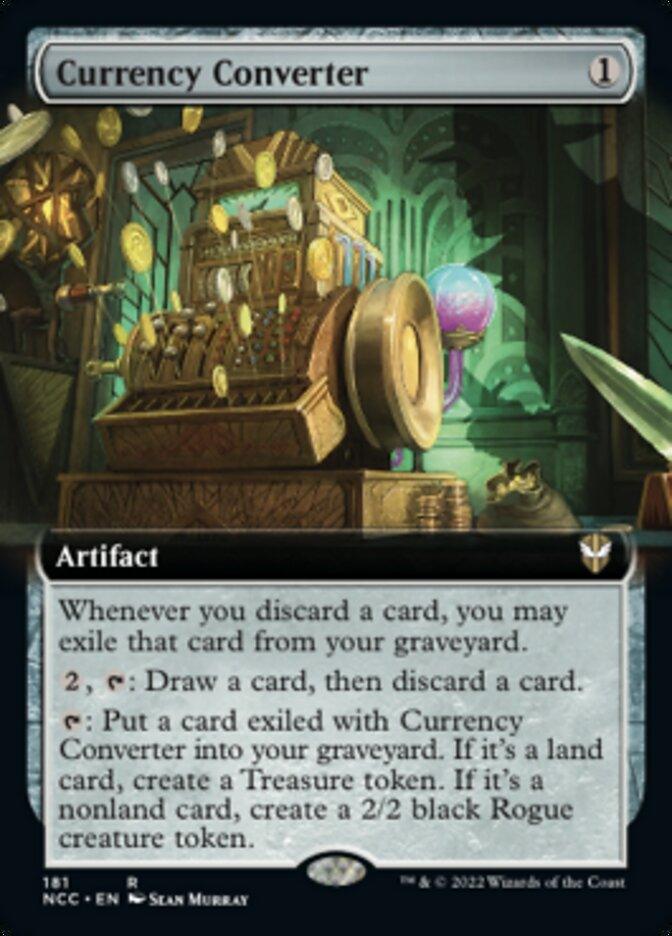 Currency Converter (Extended Art) [Streets of New Capenna Commander] - Rocket TCG