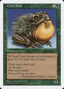 Chub Toad [Fifth Edition] - Rocket TCG