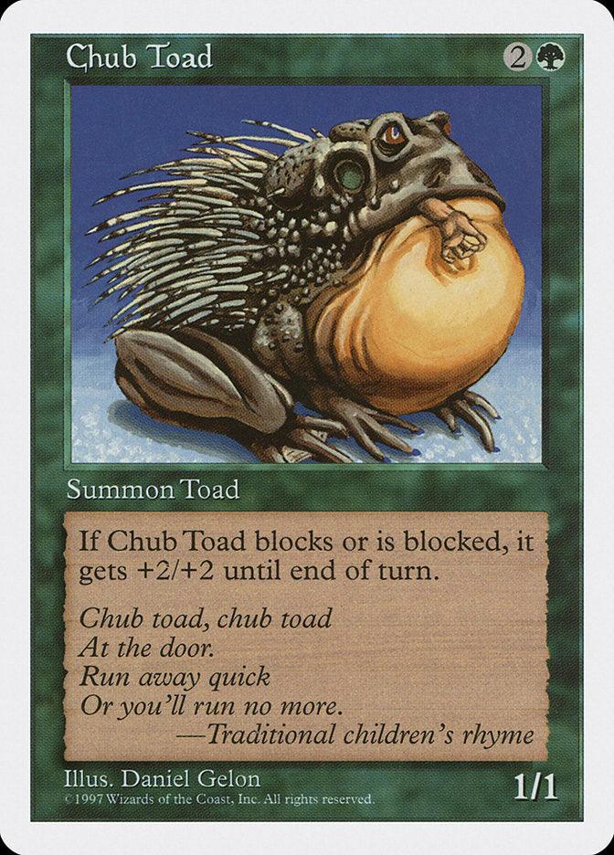 Chub Toad [Fifth Edition] - Rocket TCG