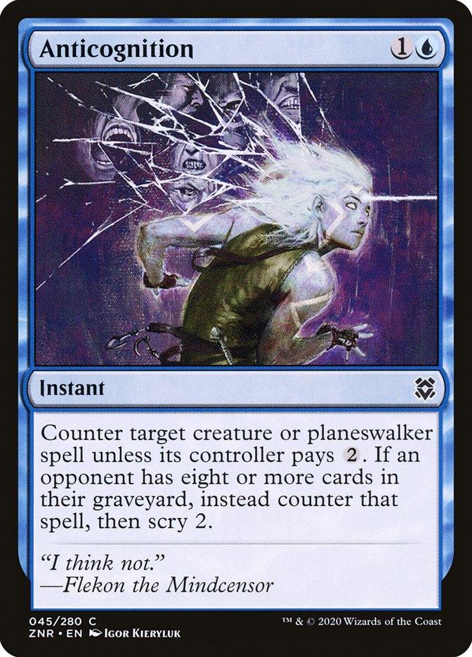 Anticognition [Zendikar Rising] - Rocket TCG