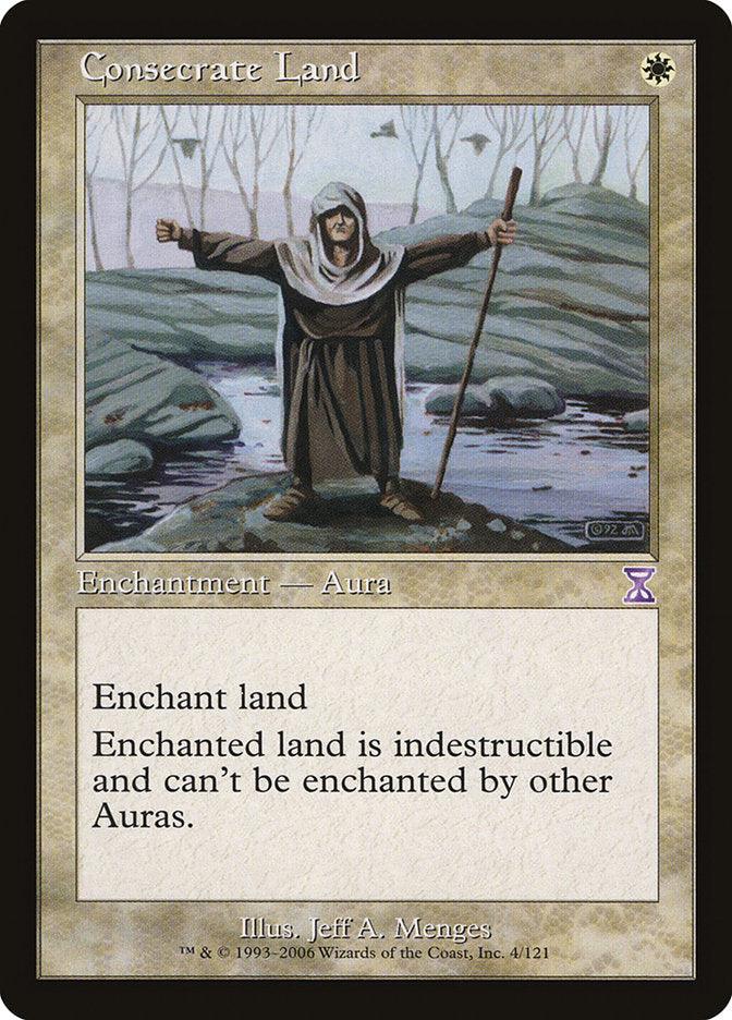 Consecrate Land [Time Spiral Timeshifted] - Rocket TCG