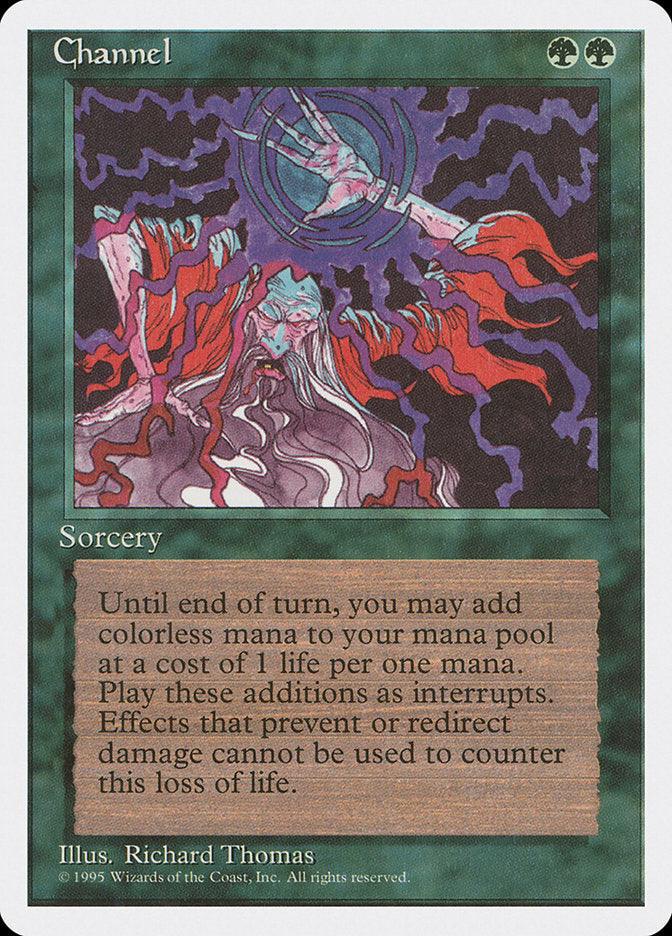 Channel [Fourth Edition] - Rocket TCG
