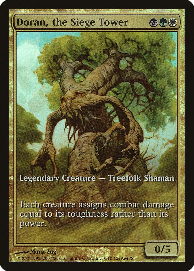 Doran, the Siege Tower [Champs and States] - Rocket TCG