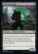 Cult Conscript [Dominaria United] - Rocket TCG