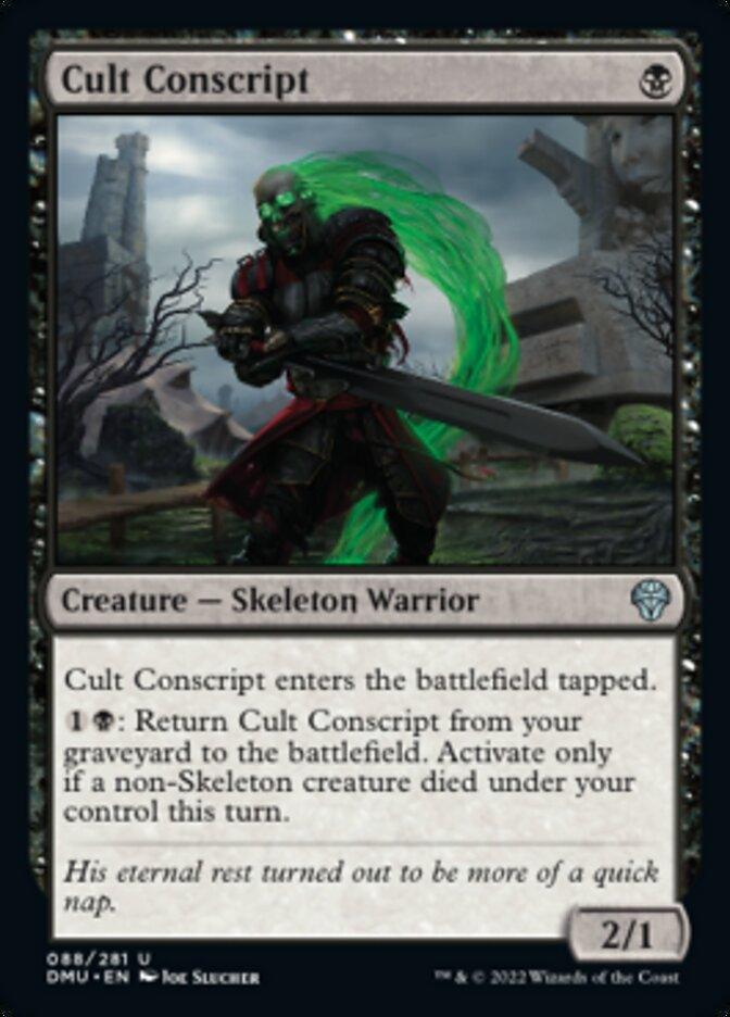Cult Conscript [Dominaria United] - Rocket TCG