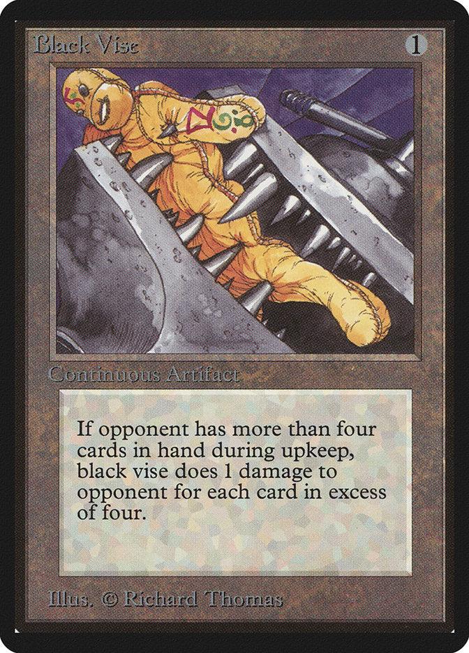 Black Vise [Beta Edition] - Rocket TCG