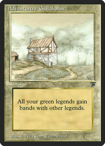 Adventurers' Guildhouse [Legends] - Rocket TCG