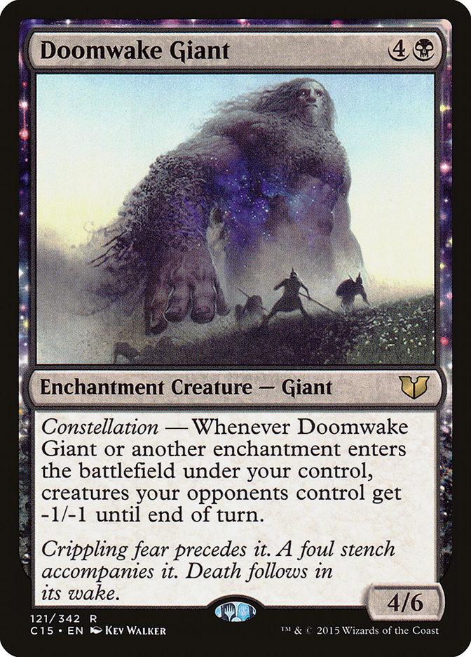 Doomwake Giant [Commander 2015] - Rocket TCG