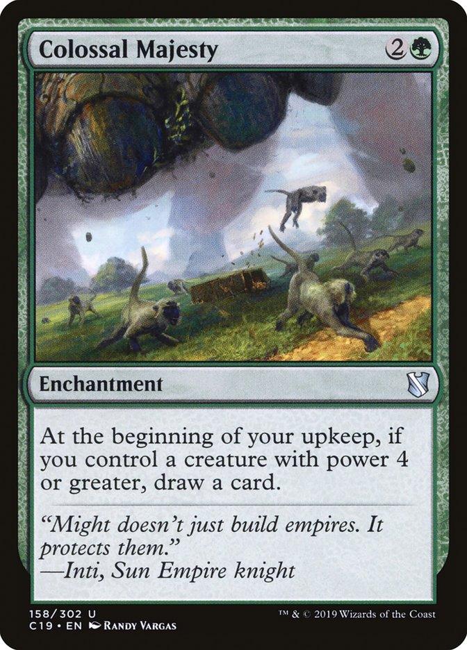 Colossal Majesty [Commander 2019] - Rocket TCG