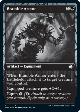 Bramble Armor (171) [Innistrad: Double Feature] - Rocket TCG