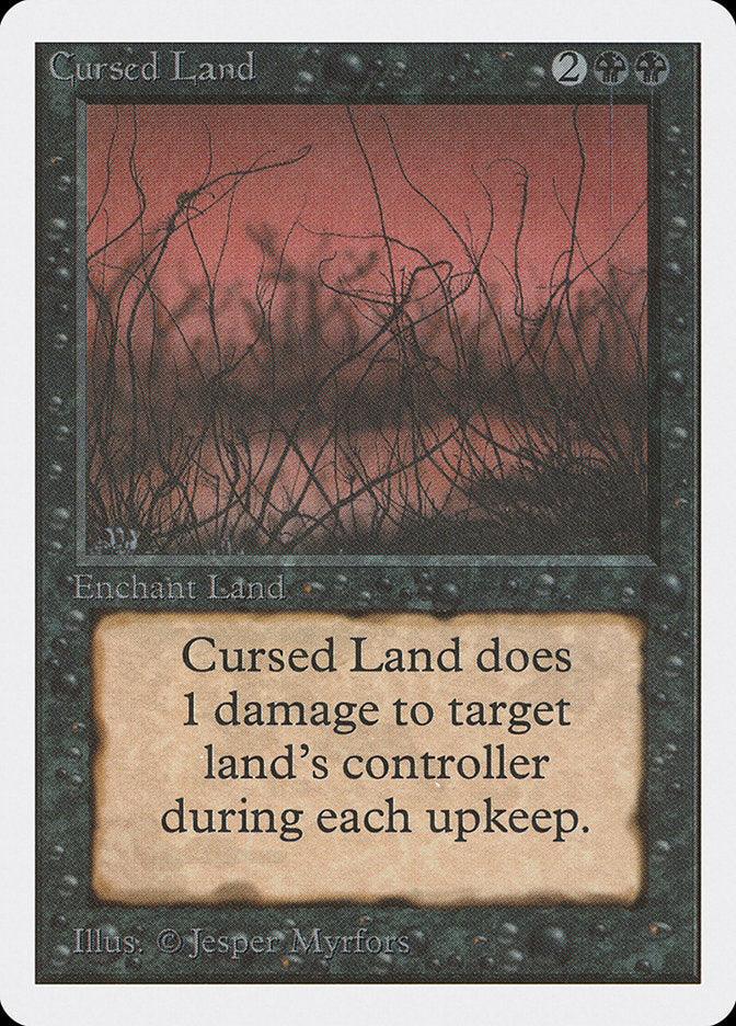 Cursed Land [Unlimited Edition] - Rocket TCG