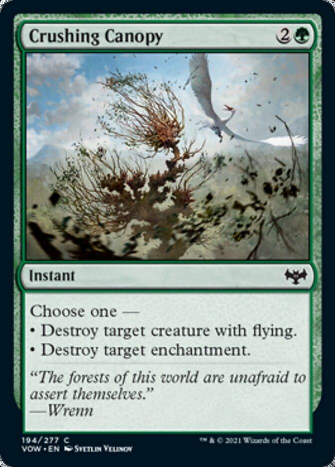 Crushing Canopy [Innistrad: Crimson Vow] - Rocket TCG