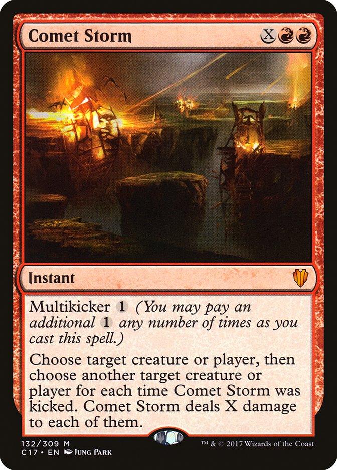 Comet Storm [Commander 2017] - Rocket TCG