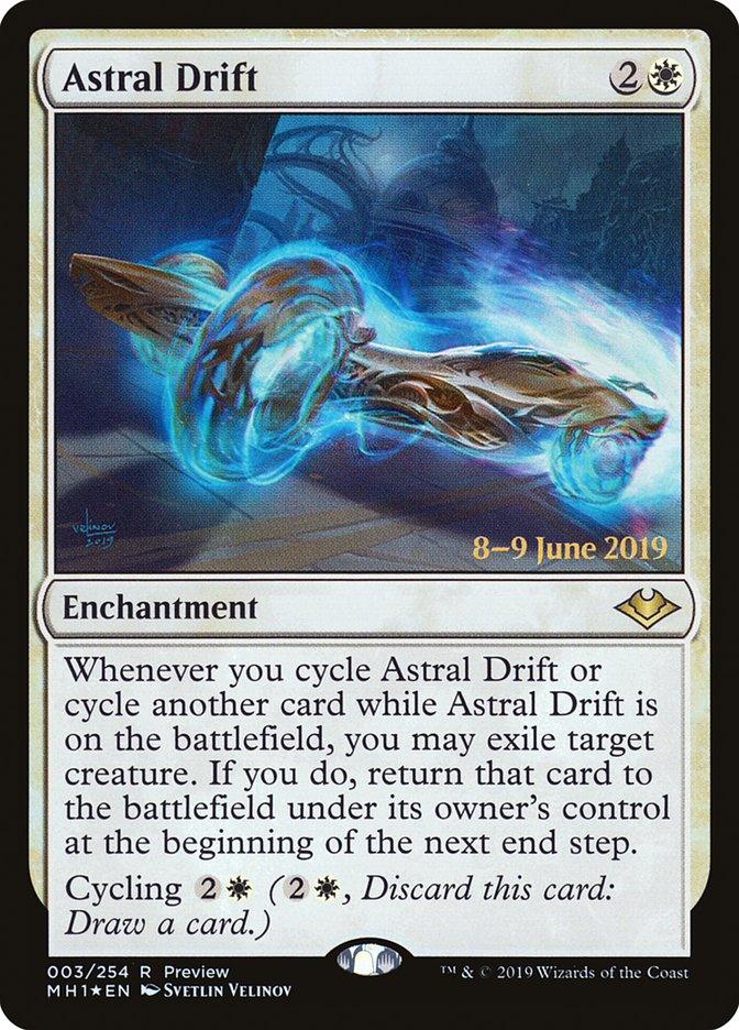 Astral Drift (Prerelease) [Modern Horizons Promos] - Rocket TCG