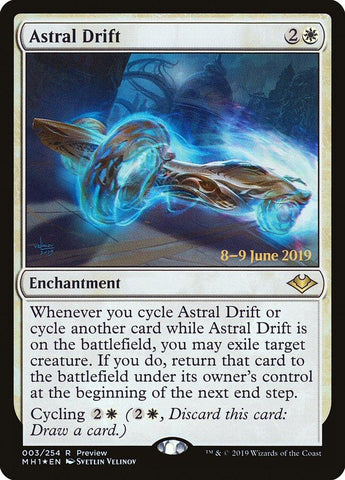 Astral Drift (Prerelease) [Modern Horizons Promos] - Rocket TCG