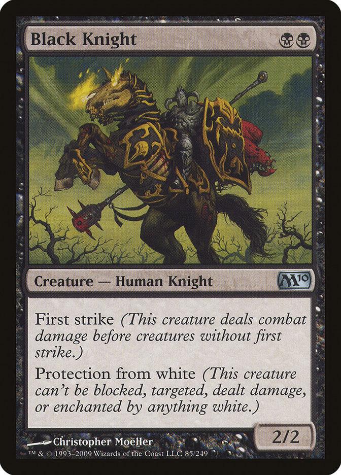 Black Knight [Magic 2010] - Rocket TCG