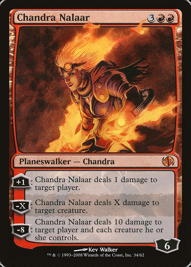 Chandra Nalaar [Duel Decks: Jace vs. Chandra] - Rocket TCG