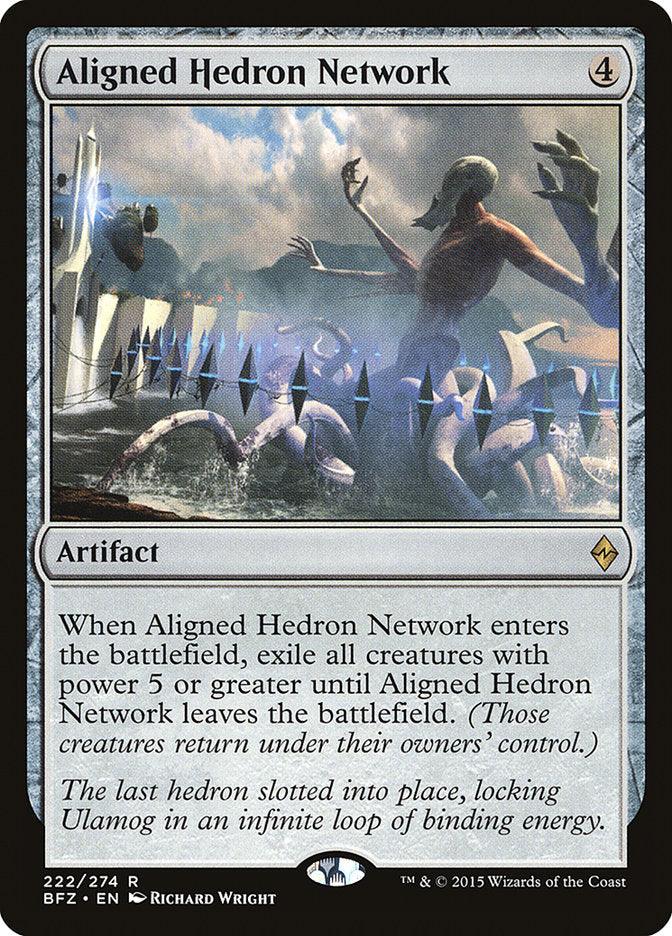 Aligned Hedron Network [Battle for Zendikar] - Rocket TCG