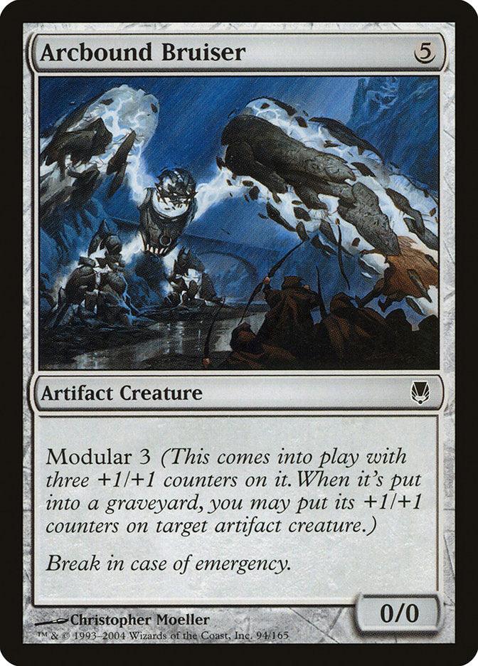 Arcbound Bruiser [Darksteel] - Rocket TCG