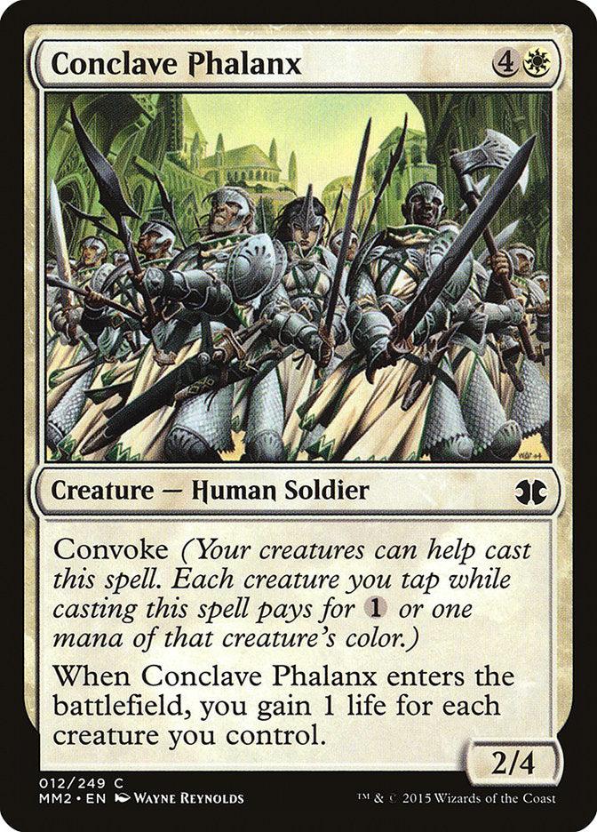 Conclave Phalanx [Modern Masters 2015] - Rocket TCG