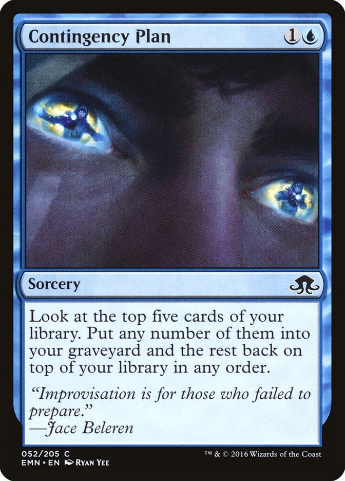 Contingency Plan [Eldritch Moon] - Rocket TCG