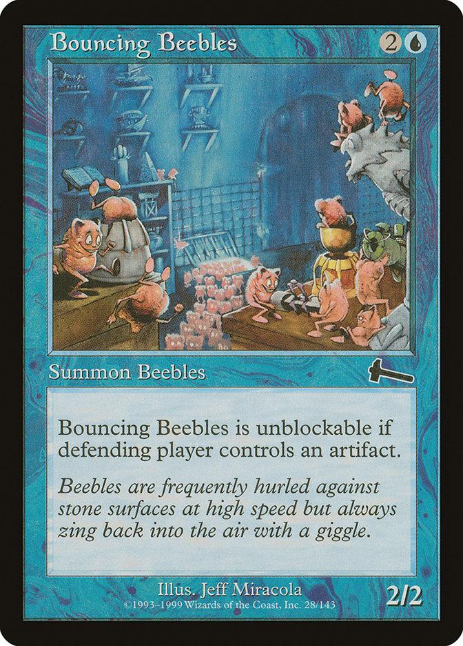 Bouncing Beebles [Urza's Legacy] - Rocket TCG