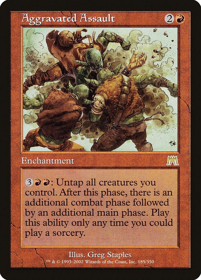 Aggravated Assault [Onslaught] - Rocket TCG