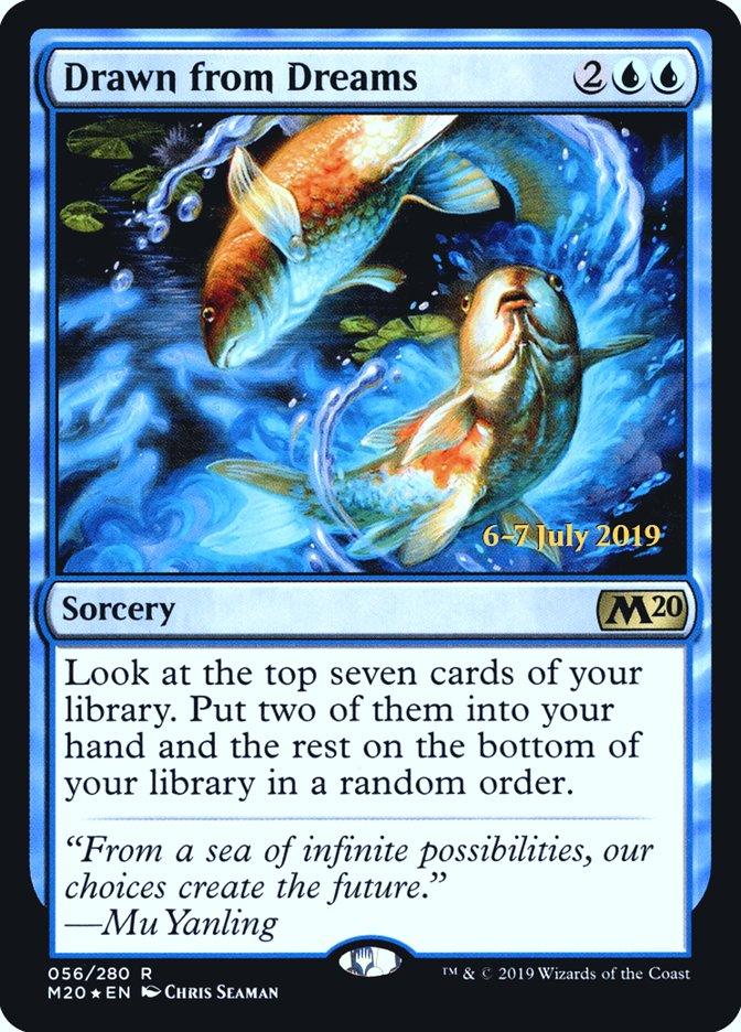 Drawn from Dreams [Core Set 2020 Prerelease Promos] - Rocket TCG