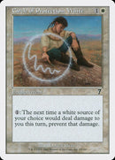 Circle of Protection: White [Seventh Edition] - Rocket TCG