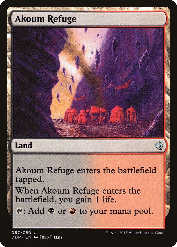 Akoum Refuge [Duel Decks: Zendikar vs. Eldrazi] - Rocket TCG