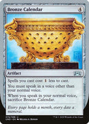 Bronze Calendar [Unsanctioned] - Rocket TCG