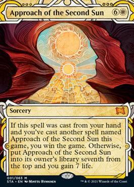 Approach of the Second Sun (Foil Etched) [Strixhaven: School of Mages Mystical Archive] - Rocket TCG