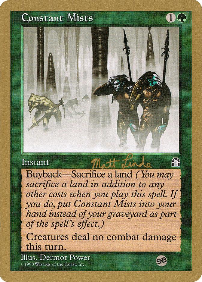 Constant Mists (Matt Linde) (SB) [World Championship Decks 1999] - Rocket TCG
