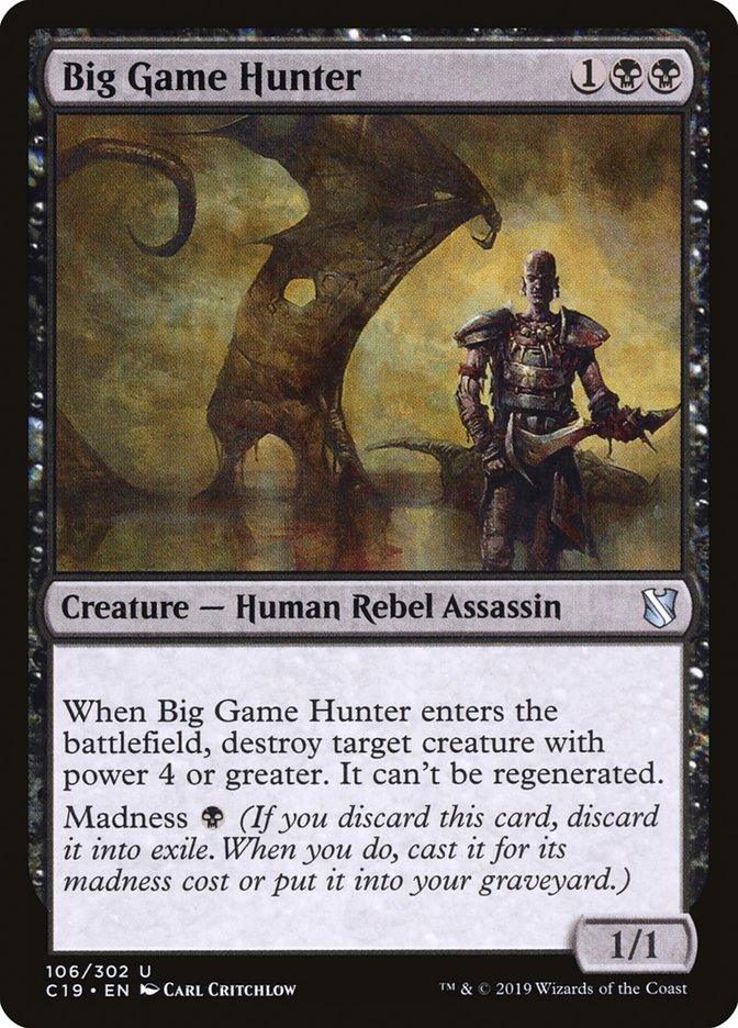Big Game Hunter [Commander 2019] - Rocket TCG