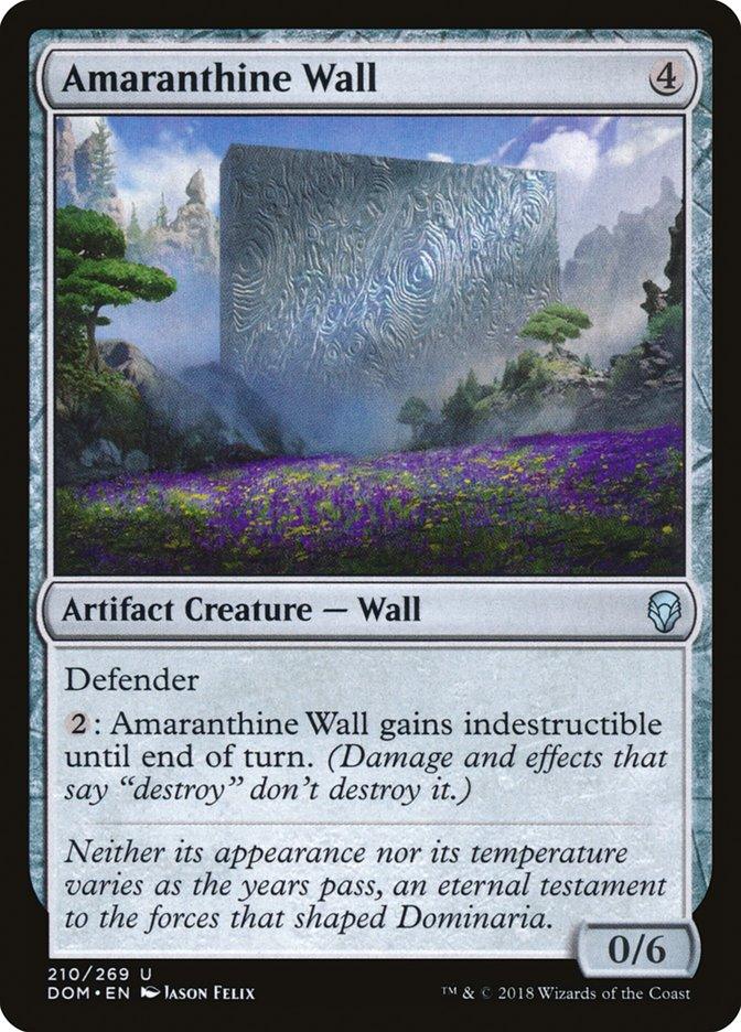 Amaranthine Wall [Dominaria] - Rocket TCG