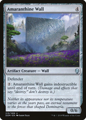 Amaranthine Wall [Dominaria] - Rocket TCG