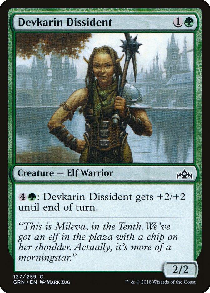 Devkarin Dissident [Guilds of Ravnica] - Rocket TCG