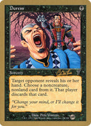 Duress (Carlos Romao) (SB) [World Championship Decks 2002] - Rocket TCG