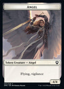 Bird (002) // Angel Double-sided Token [Dominaria United Tokens] - Rocket TCG
