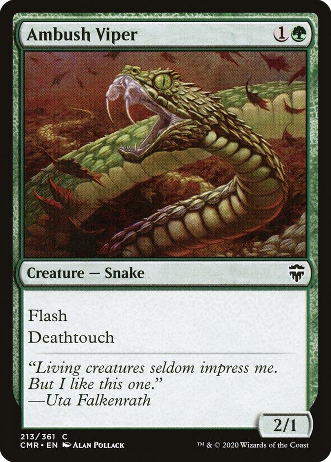 Ambush Viper [Commander Legends] - Rocket TCG