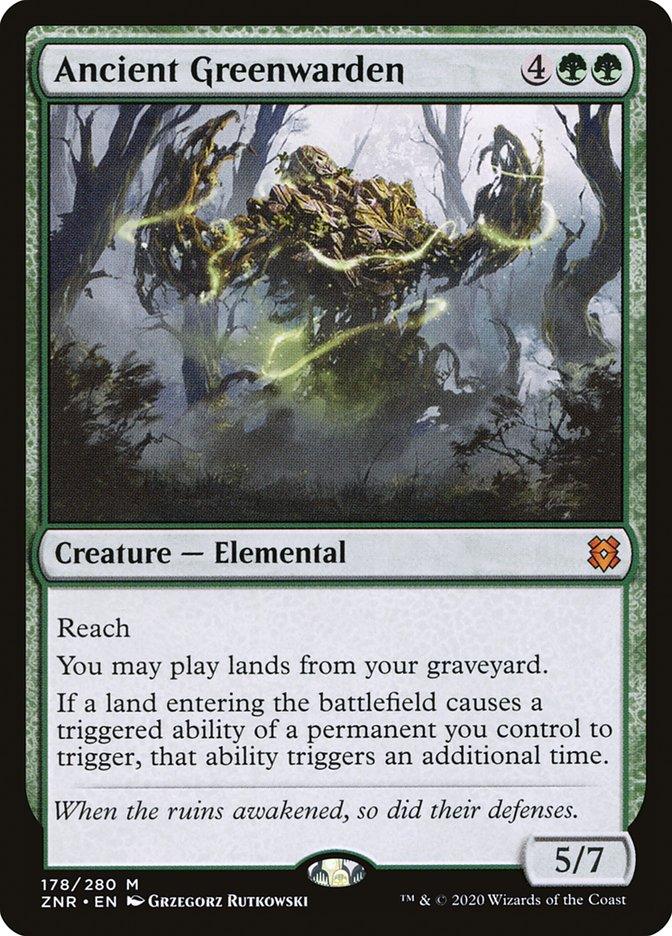 Ancient Greenwarden [Zendikar Rising] - Rocket TCG