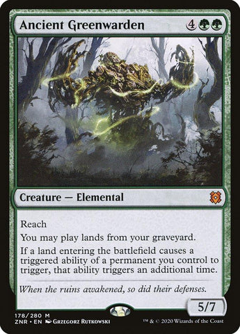 Ancient Greenwarden [Zendikar Rising] - Rocket TCG