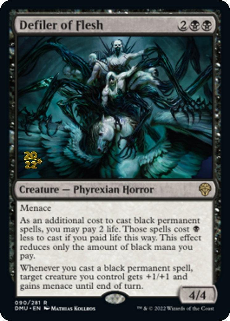 Defiler of Flesh [Dominaria United Prerelease Promos] - Rocket TCG