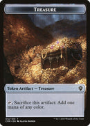 Angel // Treasure Token [Commander Legends Tokens] - Rocket TCG