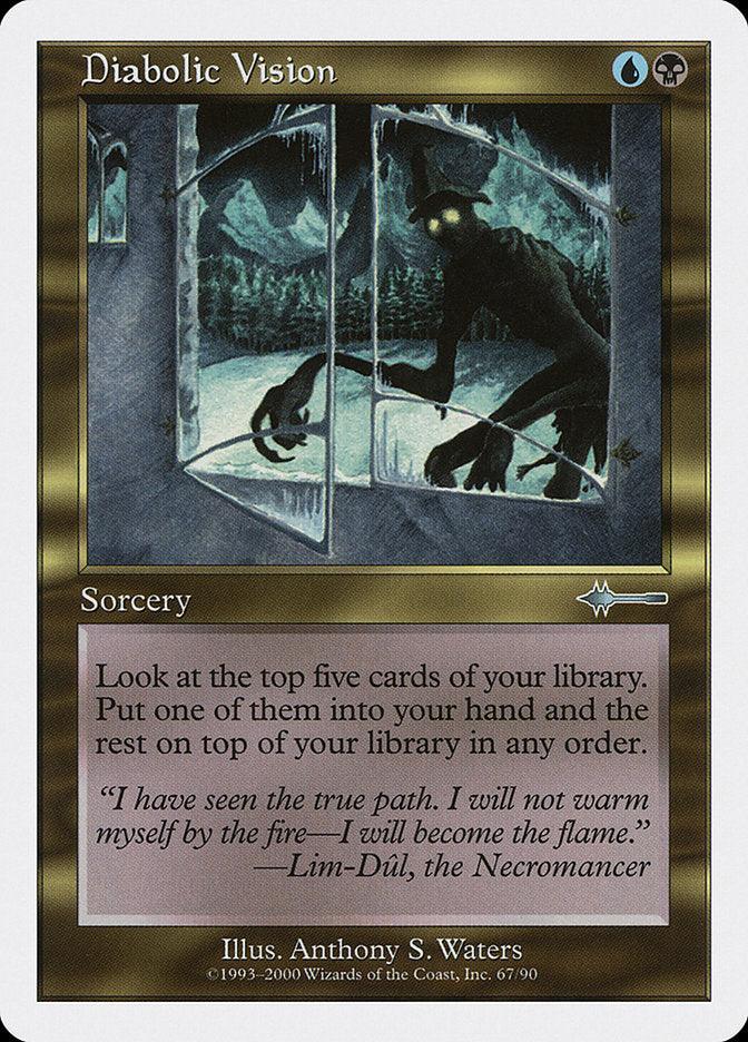 Diabolic Vision [Beatdown] - Rocket TCG