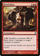 Blood Rites [Commander 2013] - Rocket TCG