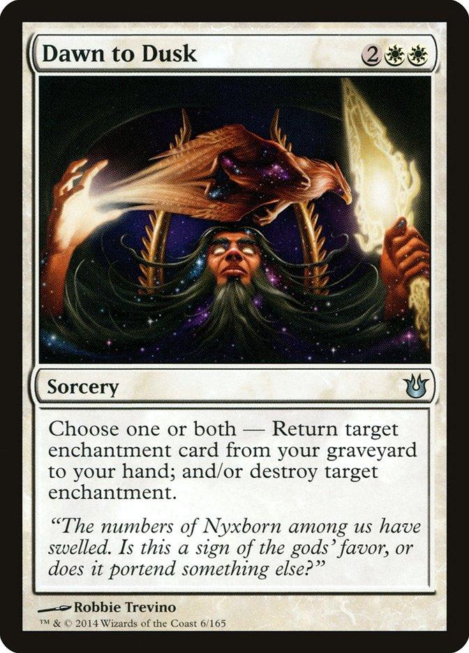 Dawn to Dusk [Born of the Gods] - Rocket TCG